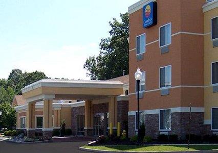 Imagen general del Hotel Comfort Inn and Suites Saratoga Springs. Foto 1