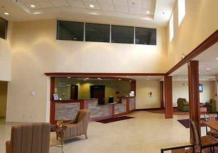 Imagen de los interiores del Hotel Comfort Inn and Suites Saratoga Springs. Foto 6