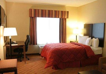 Imagen de la habitación del Hotel Comfort Inn and Suites Saratoga Springs. Foto 3