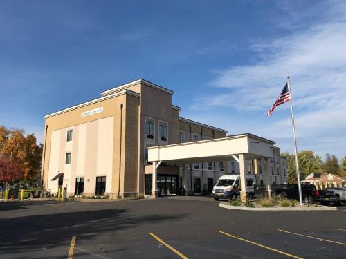 Imagen general del Hotel Comfort Inn and Suites Schenectady - Scotia. Foto 2