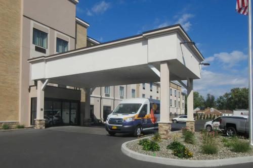 Imagen general del Hotel Comfort Inn and Suites Schenectady - Scotia. Foto 3