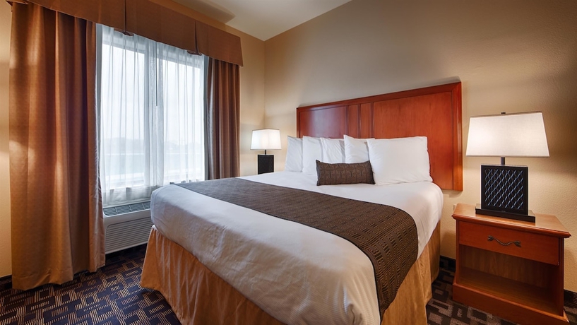 Imagen de la habitación del Hotel Comfort Inn and Suites, Schulenburg. Foto 9