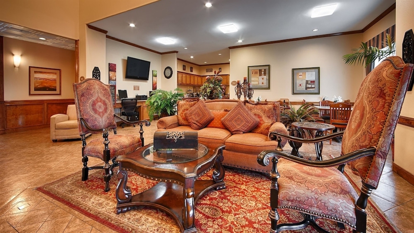 Imagen de los interiores del Hotel Comfort Inn and Suites, Schulenburg. Foto 12