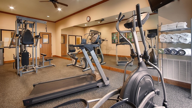 Imagen de los interiores del Hotel Comfort Inn and Suites, Schulenburg. Foto 14