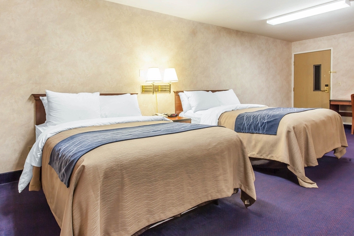 Imagen de la habitación del Hotel Comfort Inn and Suites Sea-tac Airport. Foto 7