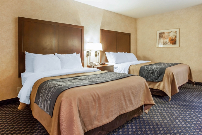 Imagen de la habitación del Hotel Comfort Inn and Suites Sea-tac Airport. Foto 8