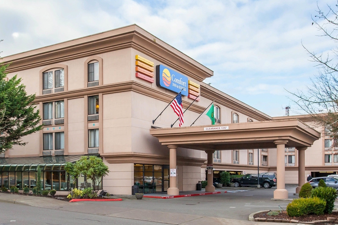 Imagen general del Hotel Comfort Inn and Suites Sea-tac Airport. Foto 2