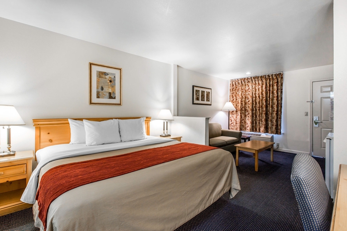 Imagen de los interiores del Hotel Comfort Inn and Suites Sequoia/kings Canyon. Foto 10
