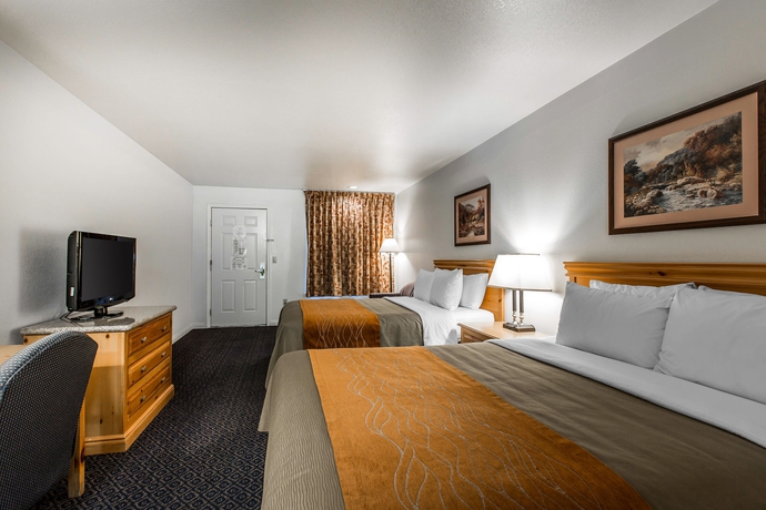 Imagen de los interiores del Hotel Comfort Inn and Suites Sequoia/kings Canyon. Foto 13