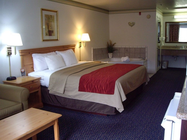 Imagen de la habitación del Hotel Comfort Inn and Suites Sequoia/kings Canyon. Foto 6