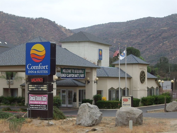 Imagen general del Hotel Comfort Inn and Suites Sequoia/kings Canyon. Foto 2