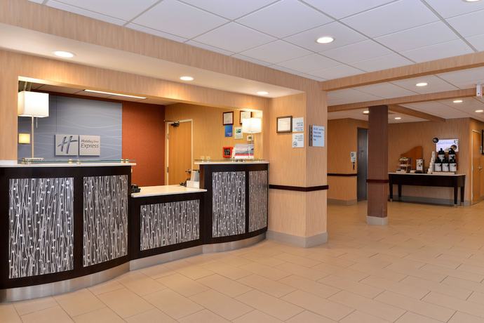 Imagen de los interiores del Hotel Comfort Inn and Suites Sharonville - Cincinnati North. Foto 19