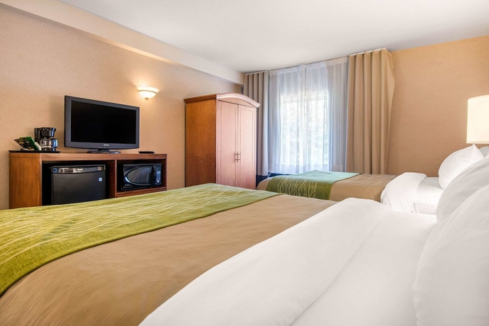 Imagen de la habitación del Hotel Comfort Inn and Suites Shawinigan. Foto 9
