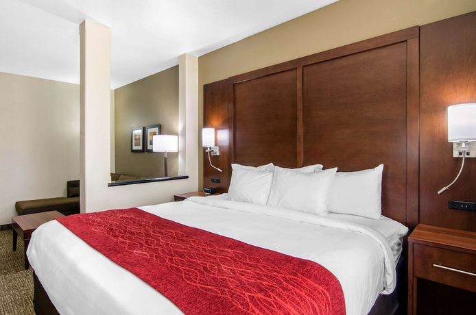 Imagen de la habitación del Hotel Comfort Inn and Suites Shawnee - Kansas City. Foto 4