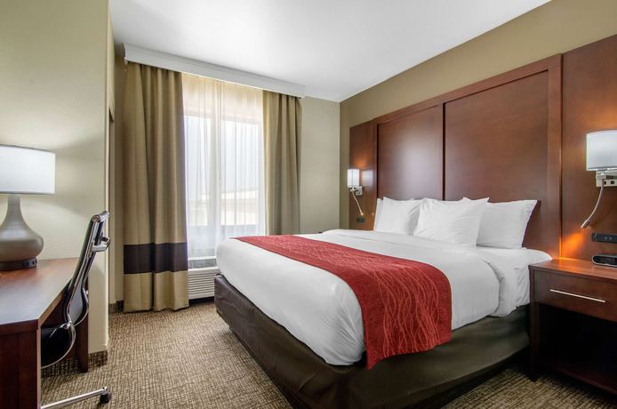 Imagen de la habitación del Hotel Comfort Inn and Suites Shawnee - Kansas City. Foto 5