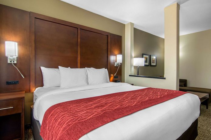 Imagen de la habitación del Hotel Comfort Inn and Suites Shawnee - Kansas City. Foto 8