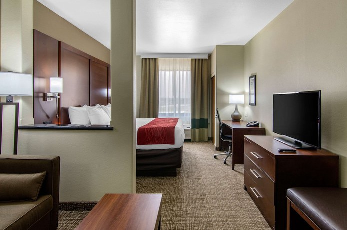Imagen de la habitación del Hotel Comfort Inn and Suites Shawnee - Kansas City. Foto 12