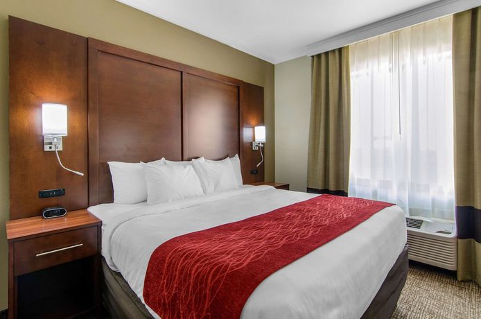 Imagen de la habitación del Hotel Comfort Inn and Suites Shawnee - Kansas City. Foto 16
