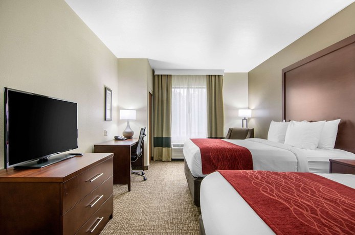 Imagen de la habitación del Hotel Comfort Inn and Suites Shawnee - Kansas City. Foto 17