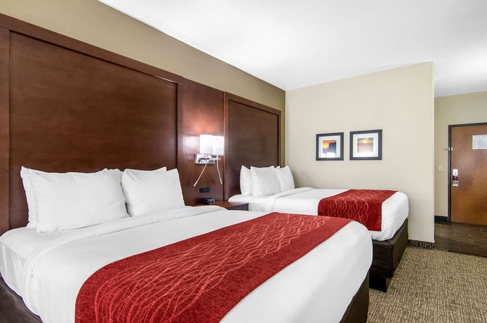 Imagen de la habitación del Hotel Comfort Inn and Suites Shawnee - Kansas City. Foto 18