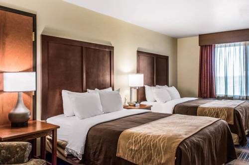 Imagen de la habitación del Hotel Comfort Inn and Suites Sheridan. Foto 7