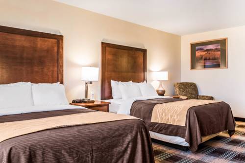 Imagen de la habitación del Hotel Comfort Inn and Suites Sheridan. Foto 9