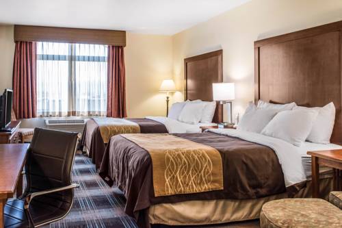Imagen general del Hotel Comfort Inn and Suites Sheridan. Foto 1