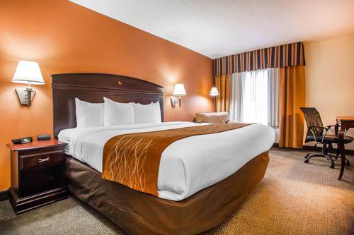 Imagen de la habitación del Hotel Comfort Inn and Suites Somerset - New Brunswick. Foto 10
