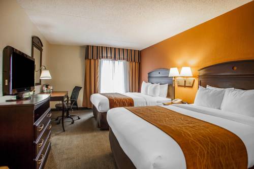 Imagen de la habitación del Hotel Comfort Inn and Suites Somerset - New Brunswick. Foto 11
