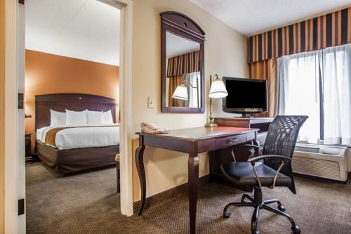 Imagen de la habitación del Hotel Comfort Inn and Suites Somerset - New Brunswick. Foto 14
