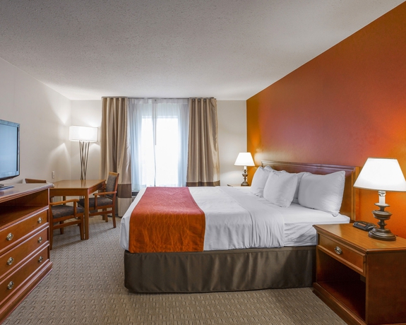 Imagen de la habitación del Hotel Comfort Inn and Suites South. Foto 5