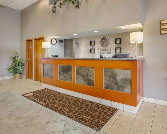 Imagen de los interiores del Hotel Comfort Inn and Suites South. Foto 13