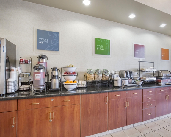 Imagen del bar/restaurante del Hotel Comfort Inn and Suites South. Foto 3