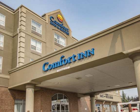 Imagen de los exteriores del Hotel Comfort Inn and Suites South. Foto 11