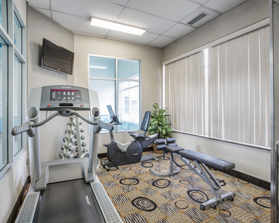 Imagen de los interiores del Hotel Comfort Inn and Suites South. Foto 14