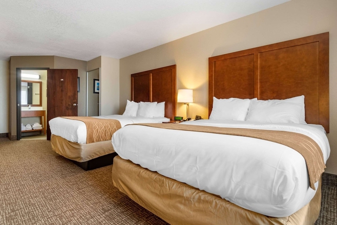 Imagen de la habitación del Hotel Comfort Inn and Suites South Hill I-85. Foto 3