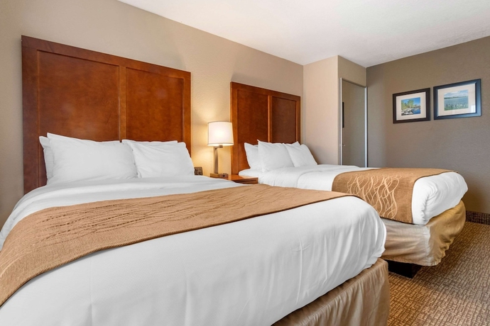 Imagen de la habitación del Hotel Comfort Inn and Suites South Hill I-85. Foto 5