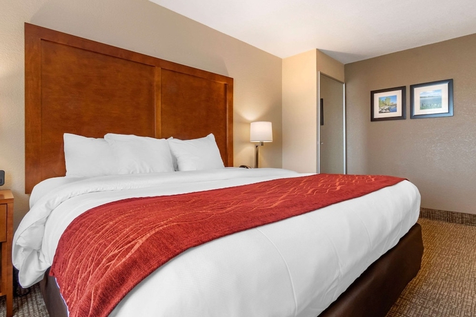 Imagen de la habitación del Hotel Comfort Inn and Suites South Hill I-85. Foto 7