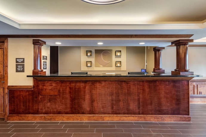 Imagen de los interiores del Hotel Comfort Inn and Suites South Hill I-85. Foto 16