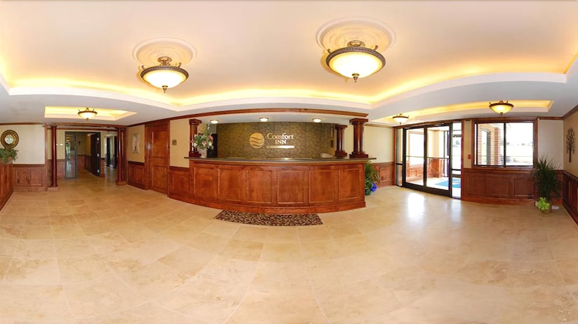 Imagen de los interiores del Hotel Comfort Inn and Suites South Hill I-85. Foto 18