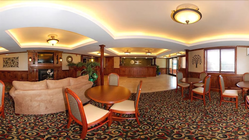 Imagen de los interiores del Hotel Comfort Inn and Suites South Hill I-85. Foto 19