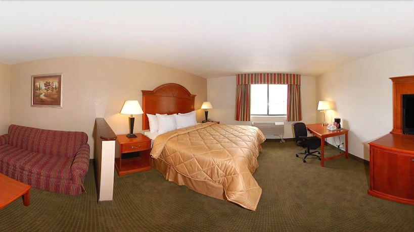 Imagen de la habitación del Hotel Comfort Inn and Suites South Hill I-85. Foto 10