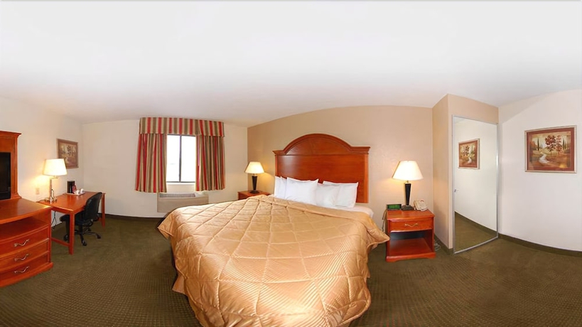 Imagen de la habitación del Hotel Comfort Inn and Suites South Hill I-85. Foto 11