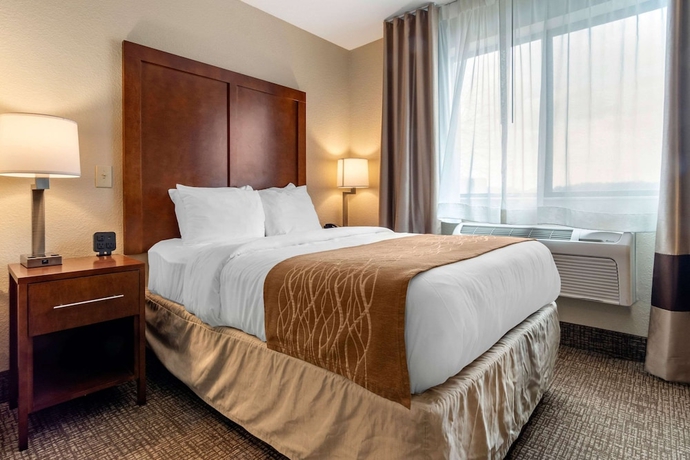 Imagen de la habitación del Hotel Comfort Inn and Suites South Hill I-85. Foto 12