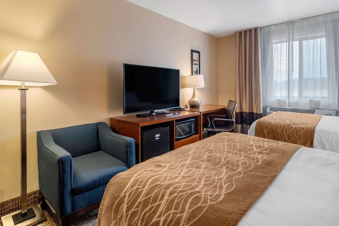 Imagen de la habitación del Hotel Comfort Inn and Suites South Hill I-85. Foto 14