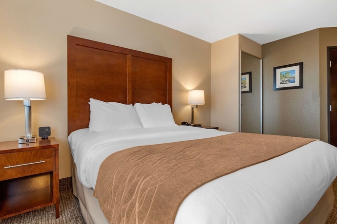 Imagen de la habitación del Hotel Comfort Inn and Suites South Hill I-85. Foto 15