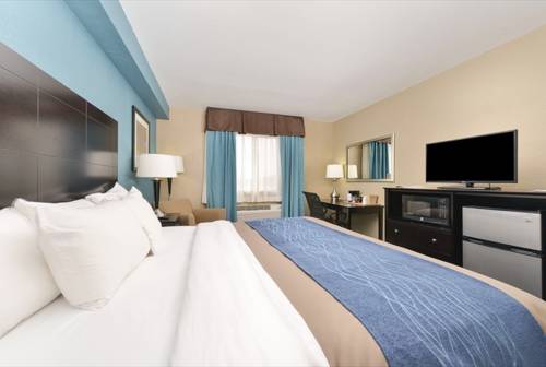 Imagen de la habitación del Hotel Comfort Inn and Suites Springfield I-55. Foto 3