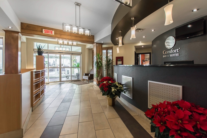 Imagen de los interiores del Hotel Comfort Inn and Suites St Jerome. Foto 9