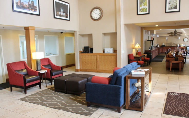 Imagen de los interiores del Hotel Comfort Inn and Suites St. Louis - Chesterfield. Foto 13