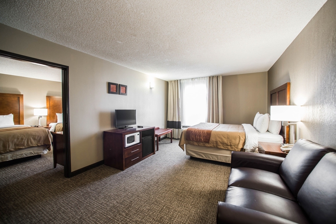 Imagen de la habitación del Hotel Comfort Inn and Suites St. Louis - Hazelwood. Foto 4